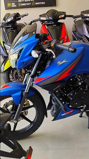 2026 TVS Apache RTR 160 2V Blue Colour Detailed Review | New