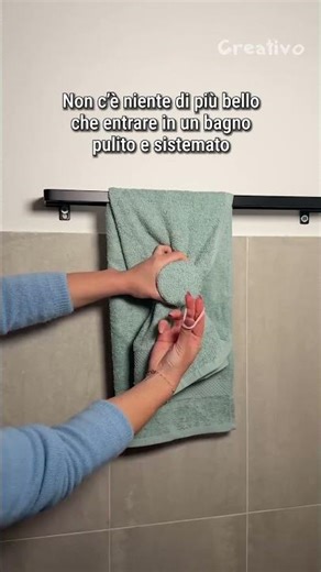 I miei asciugamani sono sempre i più belli 😍