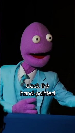 What a character...
