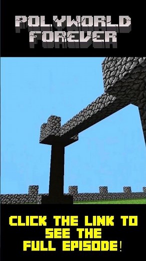 Raised Monorail Platform in Pre-Classic Minecraft!