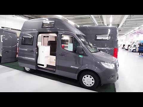 Sprinter 5m under 3.5 tons! Motorhome HRZ Trend 2021 MercedesBenz Sprinter. With a high roof
