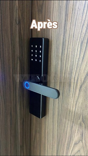  Offrez-vous la Serrure Intelligente à seulement 1650 DH ...