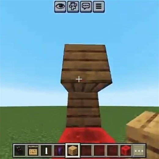 Minecraft best tiktok hack💀↗️#minecraft #shortsfeed #viralvideo