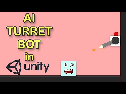 How to make AI Turret Bots in UNITY - 2D