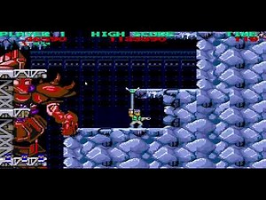 Arcade Longplay And Cheat (0497) Bionic Commando (1987)