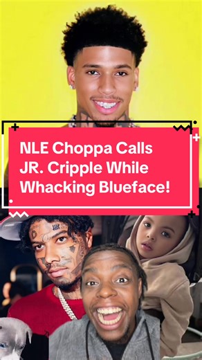 NLE Choppa Disrespects Chrisean Jr. While Taking a Shot at Blueface