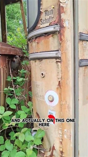 What is it like inside the abandoned Bremerhaven trams?