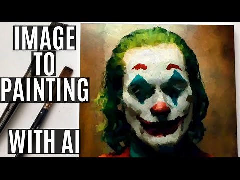 Masterpiece Paintings from Photos with Style Transfer