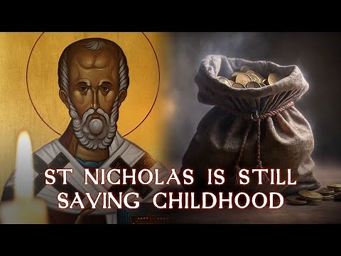 St Nicholas is Still Saving Childhood | Santa Claus and the Divine Logos