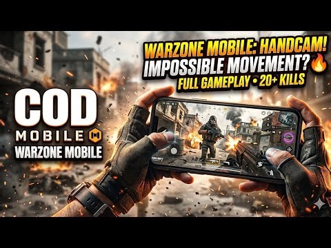 "CODM Handcam: Proof that I’m not using a Controller! 🔥"