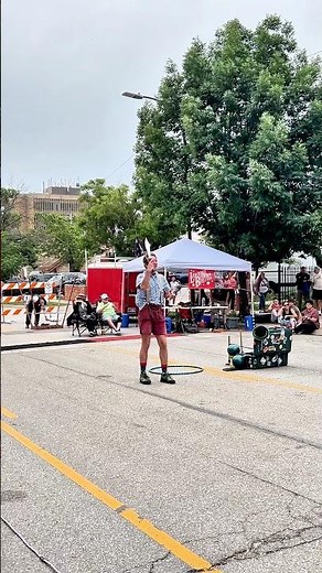 Hilby Juggles Knives! 🔪🤹‍♂️