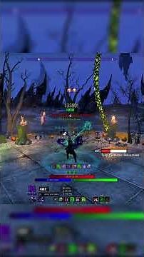 Solo Bow Build 🏹 #elderscrollsonline #eso #shorts