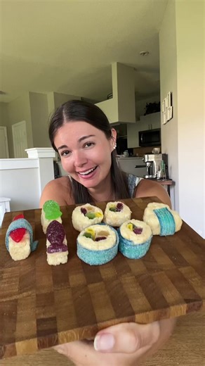 Candy Sushi: A Sweet Snack Recipe for Everyone