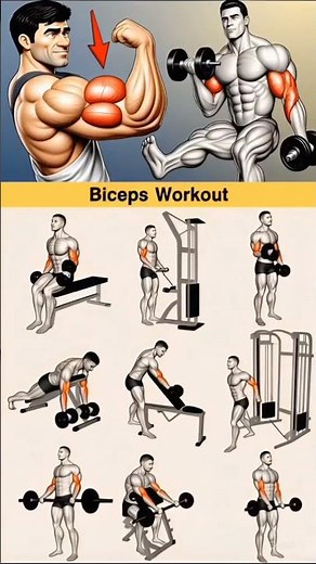 Best Biceps Workout Exercises for Bigger Arms