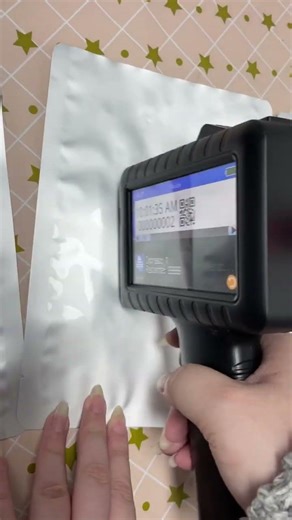 ¿El código QR impreso con la impresora portátil se puede escanear sin problemas?#impresión #printer