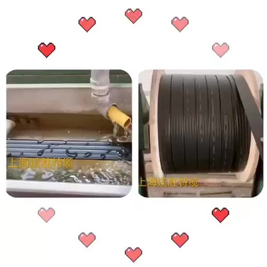 PUR Flat Festoon Cable YFFB, 4-24C, 450/750V, High Flex Durability