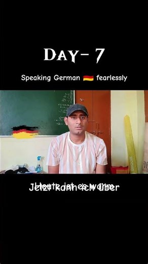 Day 7: Learn German Daily 🇩🇪 | Easy German Practice for Beginners