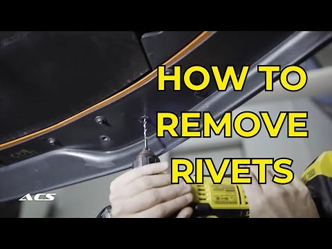 How to Remove Rivets | Tips & Tricks | ACS Composite