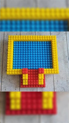 Building a Swimming Pool with Bricks 🏊‍♂️ | #Shorts