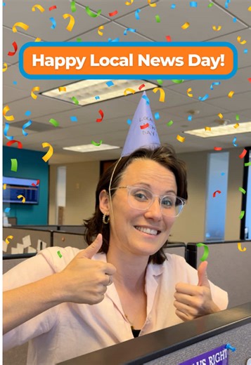 Support Local Journalism on Local News Day