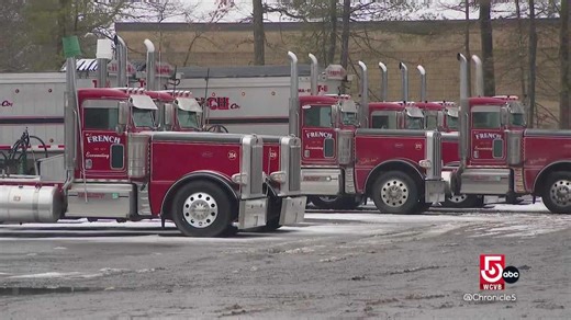 Inside W.L. French, the company hauling New England’s heaviest loads