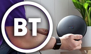 BT promote their unlimited ’No Limits Plan’ in advert