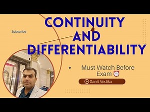 Existence of Limit & Continuity | Class 11 & 12 Maths | Full Concept | Boards & Competitive Exams