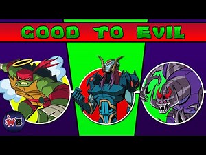 Rise of the Teenage Mutant Ninja Turtles: Good to Evil 🐢