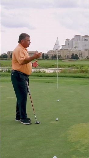 SHORT- Average First Putt Distance: The Putting Drill That Helps You Break 90-John Hughes Golf