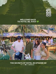 #TheSecretsOfHotel88 #Highlights: Mahal ka ng lahat, Kiko! 💚✨ #TSOH88Home | Watch #TheSecretsOfHotel88 every 9:35 PM from Monday to Friday on GMA Prime!
