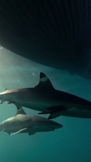 What Happens When a Blue Whale Finally Reaches the Seafloor?