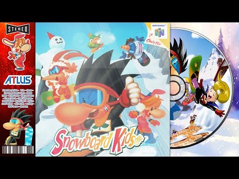 🏂❄️Snowboard Kids Remix - Quicksand Valley 🏄‍♂️🎸Surf Rock Cover