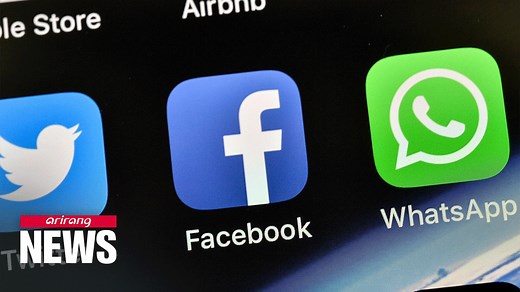 1.5K views · 562 reactions | ▪ FACEBOOK CHANGES NAME TO 'META' Facebook changes company name to 'Meta' and logo to a blue infinity sign #Facebook #company #Meta | Arirang News | Facebook