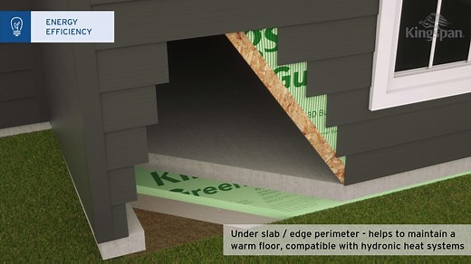 1.2K views · 18 reactions | Kingspan GreenGuard® XPS #Insulation Board can be used in a variety of applications including below grade walls and floors, exterior cavity wall insulation and continuous insulation to provide your home with #energy efficient solutions. | Kingspan Insulation US | Facebook