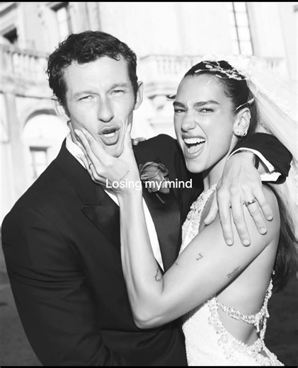 FINALLYYYY #dualipa #callumturner #couple #wedding #foryoupage | Callum Turner