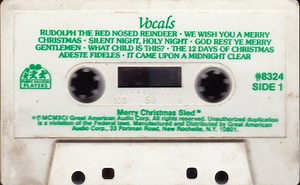 Unknown Artist - Merry Christmas Sled