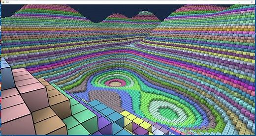 pygame moderngl实现3D我的世界多方块 第一节opengl渲染三角形