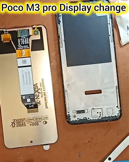 poco m3 pro Display change trick #osmanmobile ✅👇💯