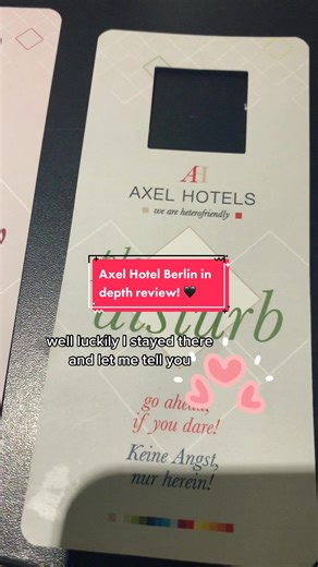 Axel Hotel Berlin is a gay mens dream come true. Get my gay Berlin travel guide for all the details 😜. This review is 🔥. #travel #berlin #fyp