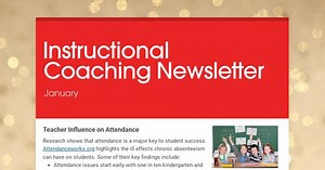 Instructional Coaching Newsletter