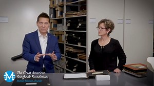 Did you know that in the 1980s a documentary was created to tell the story of Bix Beiderbecke? "Bix: 'Ain't None of Them Play Like Him Yet," has just been restored and re-released. We're sharing our own piece of Bix's jazz history from our #SongbookArchives. Hear how Michael Feinstein discovered these lost snapshots of a jazz legend. Read The New York Times Review of Bix's documentary at https://nyti.ms/3fFAayZ | Great American Songbook Foundation