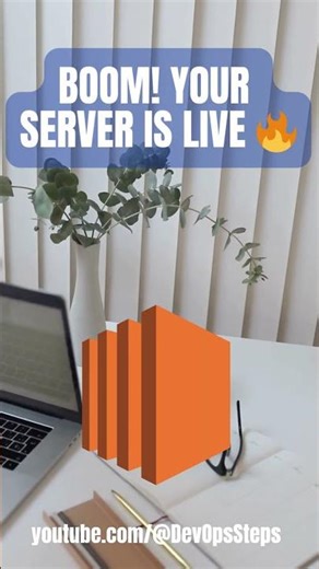 Launch EC2 in 30 Seconds ⚡ (Beginner AWS Guide) #shorts #aws #ec2