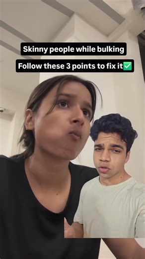 skinny people bulking problems😭 #shortsfeed #gymlife #skinny #ectomorph #motivation #bulkingseason