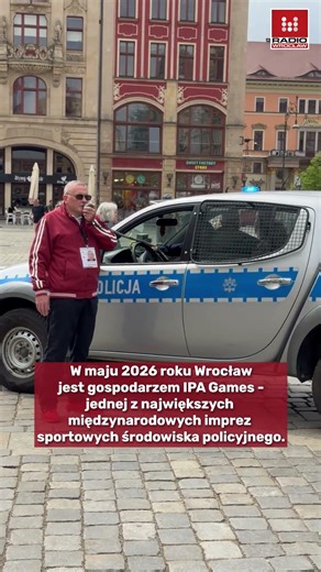Wrocławski rynek wypełniony policjantami. Zawody IPA 2026 oficjalnie rozpoczęte