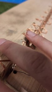 Wood Stitching with Copper Wire | Creative Panda