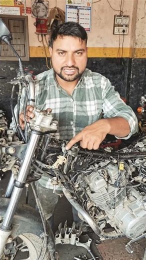 bike repairing :. bike service:#bike #mechanic #repairing