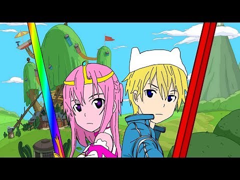 Adventure Time Anime Opening
