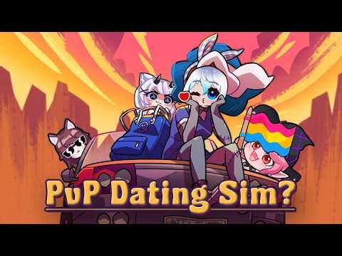 This Dating Sim Has PvP?? [Monster Roadtrip]