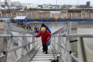 CalMac's Glen Sannox ferry in service