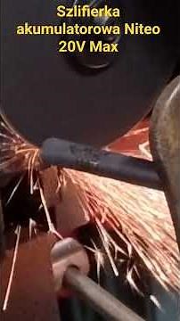 Niteo 20V Max Cordless Grinder